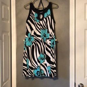 Dress Barn floral cocktail dress